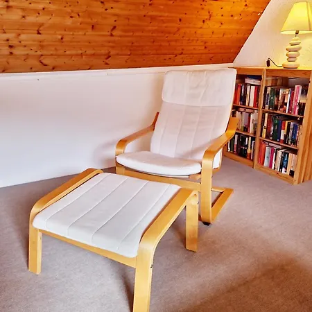 아파트 Ferienwohnung Naturoase Quasthoff *