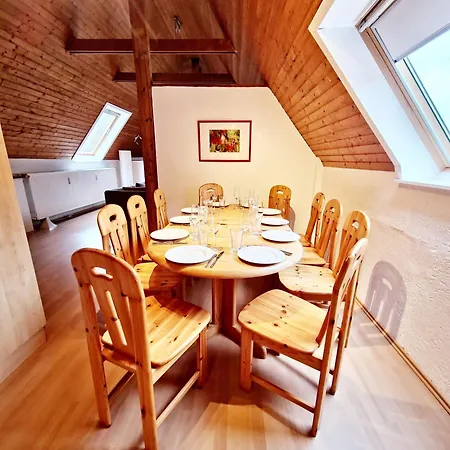 아파트 Ferienwohnung Naturoase Quasthoff *
