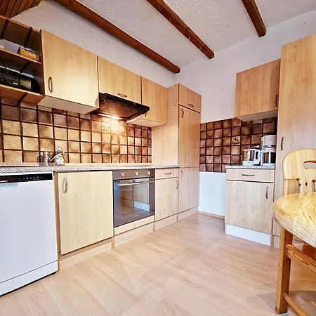 아파트 Ferienwohnung Naturoase Quasthoff *