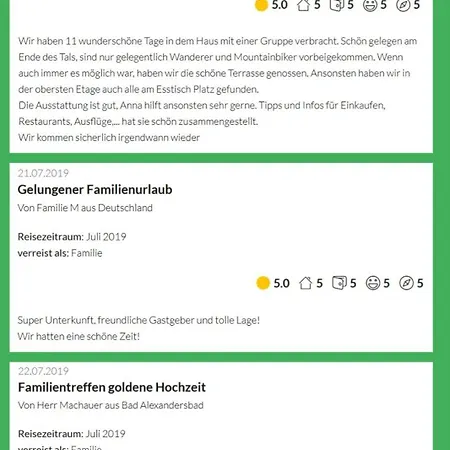Ferienwohnung Naturoase Quasthoff 아파트 *