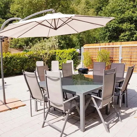 아파트 Ferienwohnung Naturoase Quasthoff