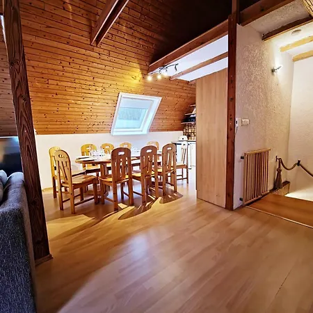 아파트 Ferienwohnung Naturoase Quasthoff *