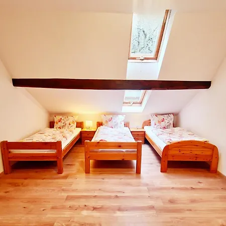 아파트 Ferienwohnung Naturoase Quasthoff *